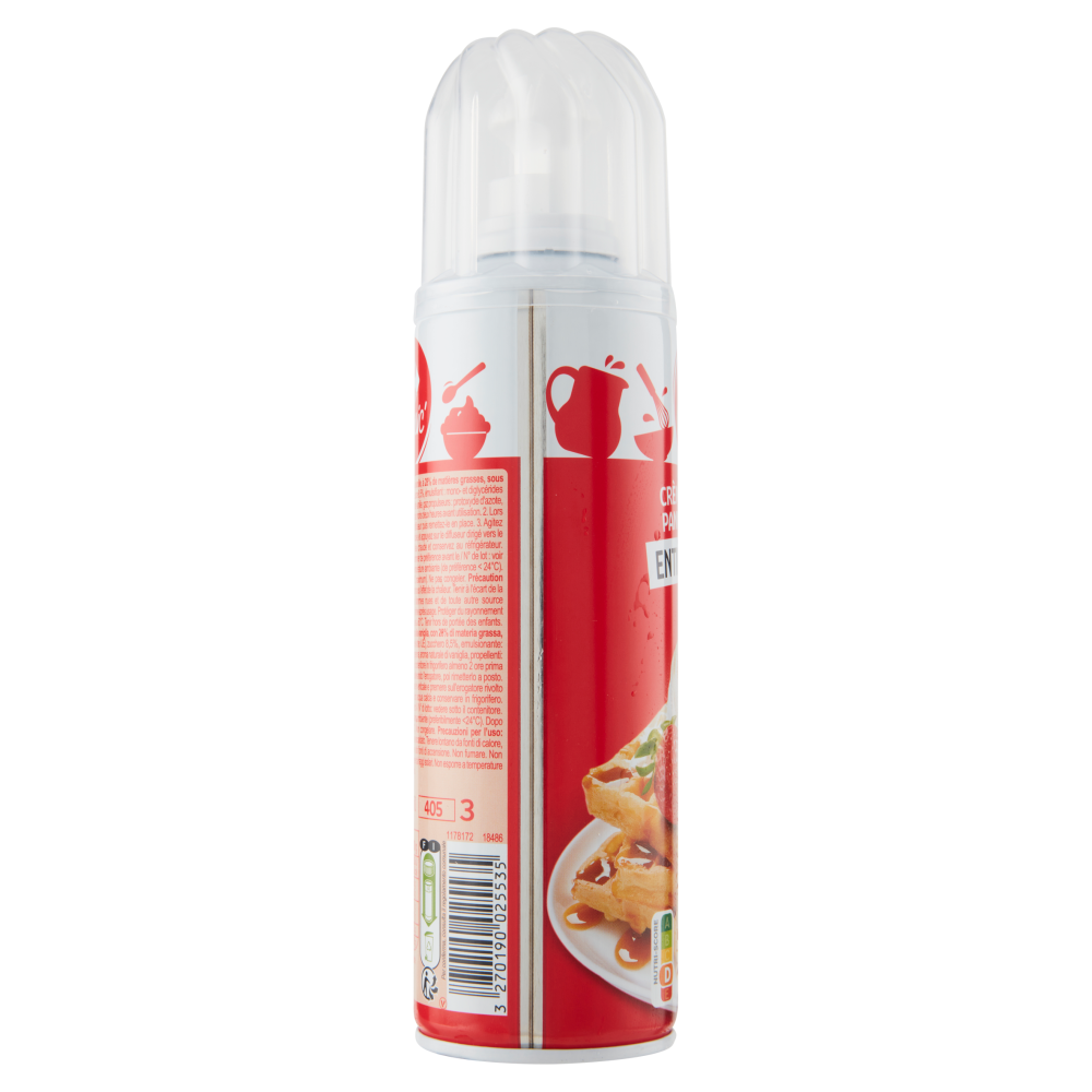 Carrefour Classic Panna Montata Intera 250 g