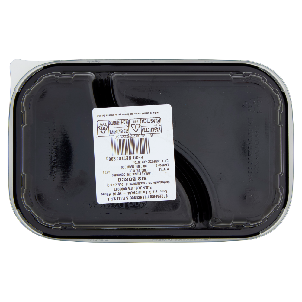 Spreafico Piccoli frutti Bis Bosco 200 g