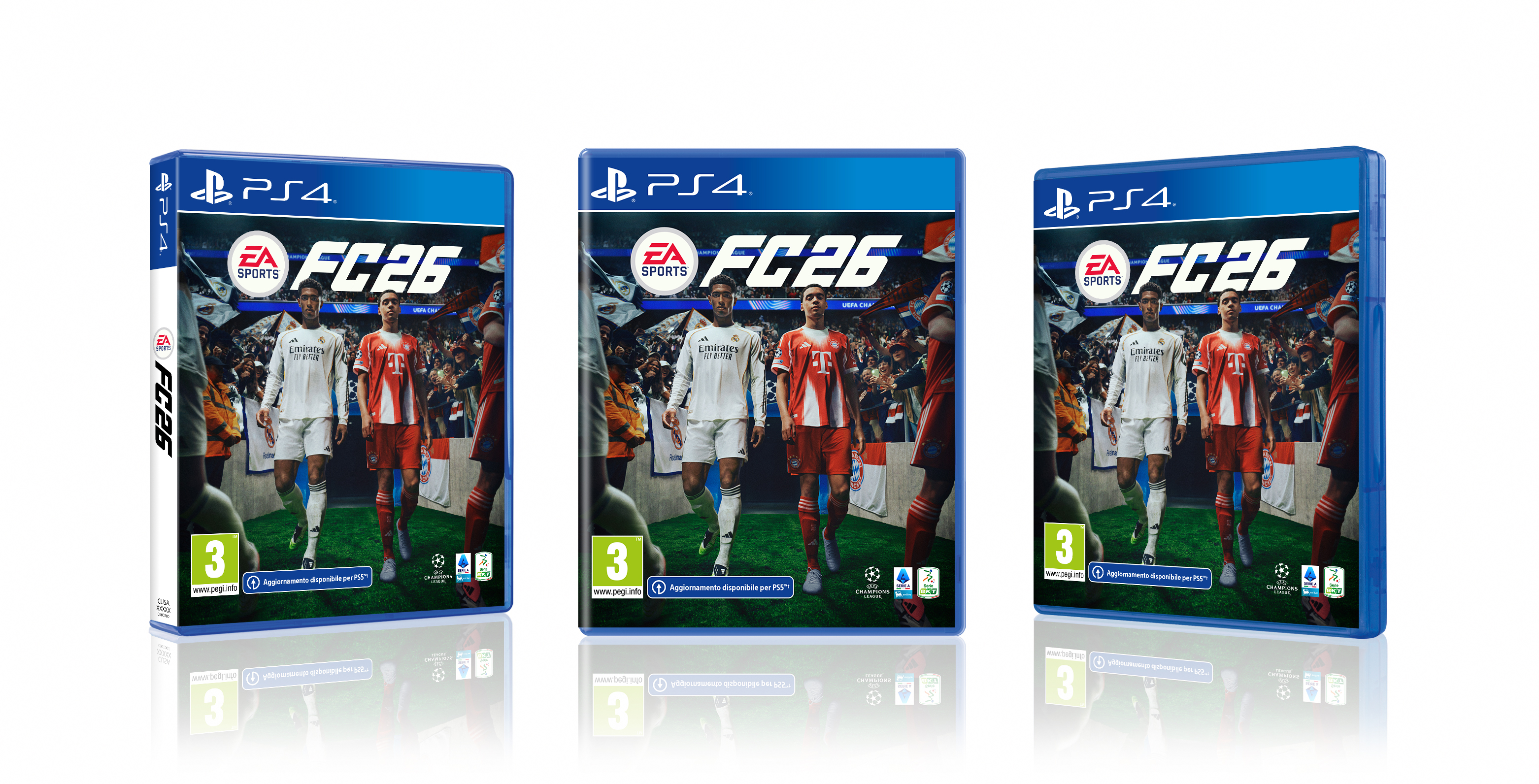 Electronic Arts EA SPORTS FC 26 Standard | Multilingua (inclusa ITA) PlayStation 4