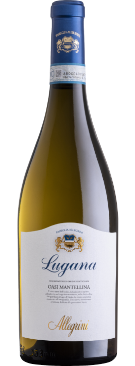 Allegrini Lugana Oasi Mantellina DOC vino 0,75 L Miscelato Bianco Secco 2021