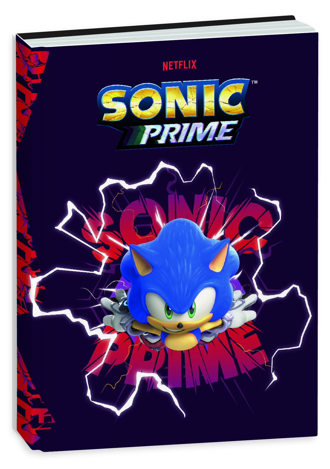 Seven Diario Ag.10m # Sonic Prime