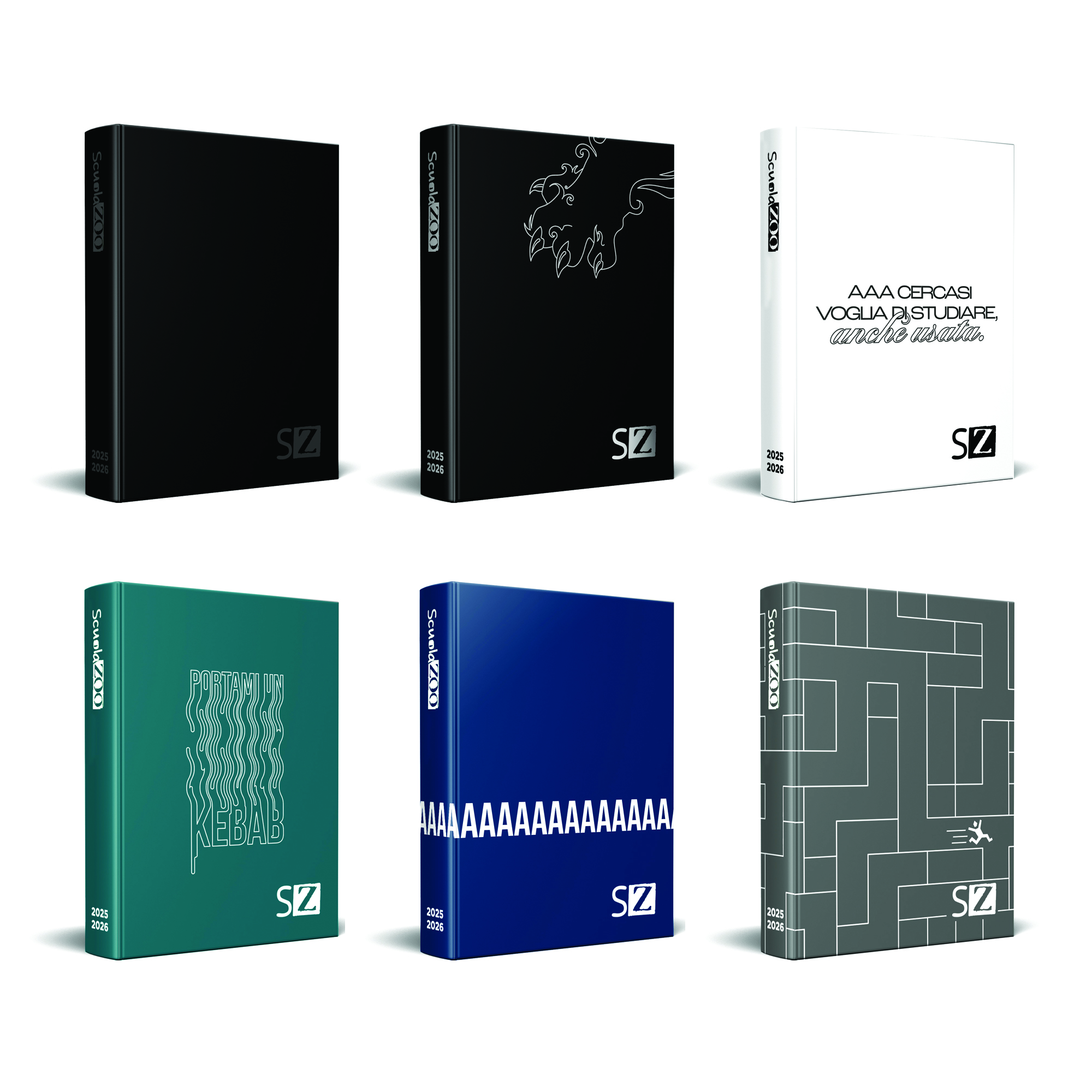 Scuolazoo 8005235219632 Diario Diario scolastico 2025 - 2026