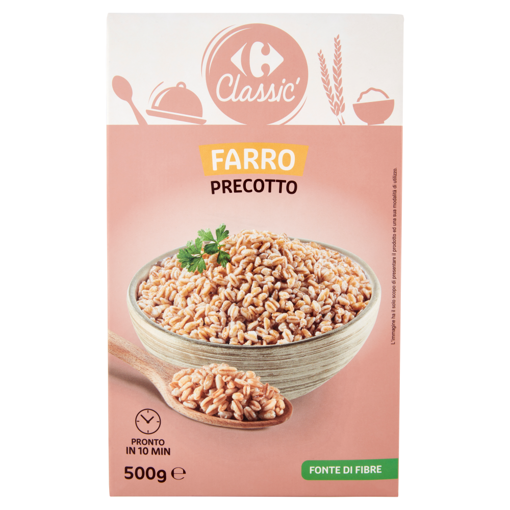 Carrefour Classic Farro Precotto 500 g