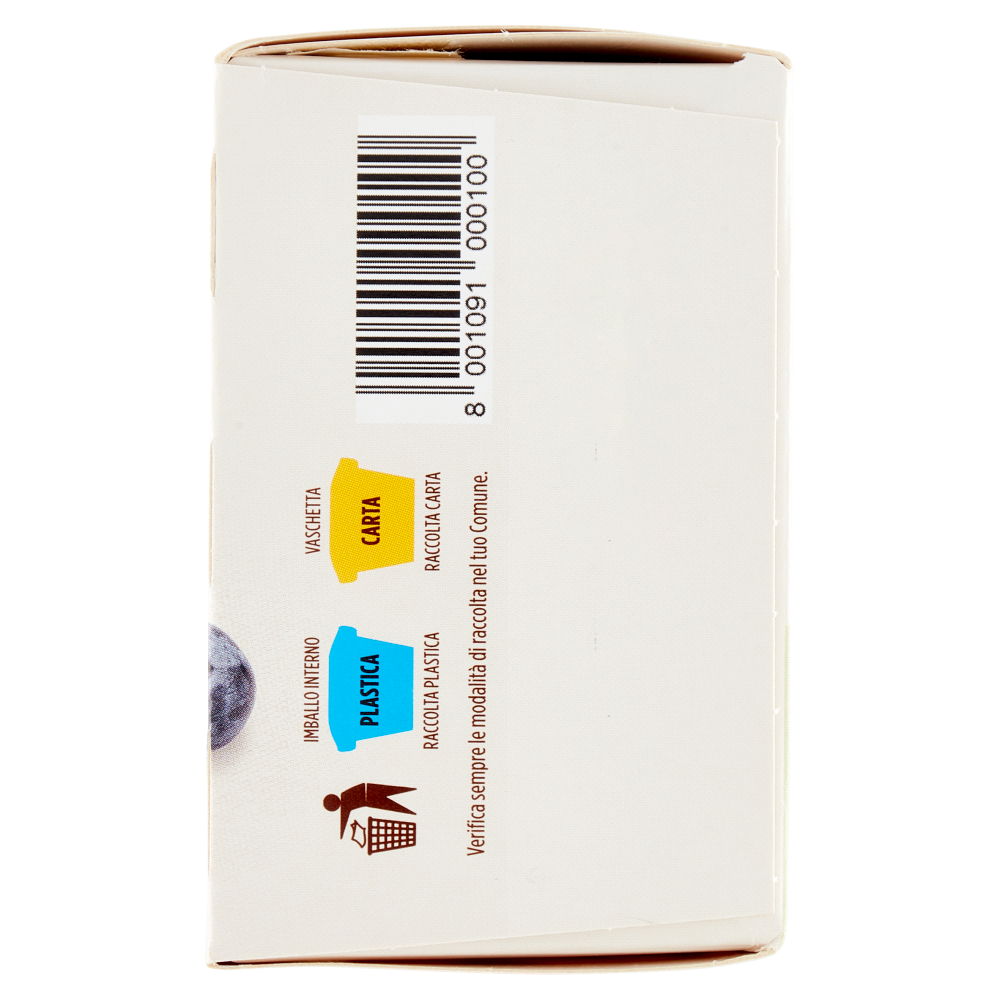 Germinal Bio Sfogliatina Mirtillo con grano Kamut 4 x 50 g