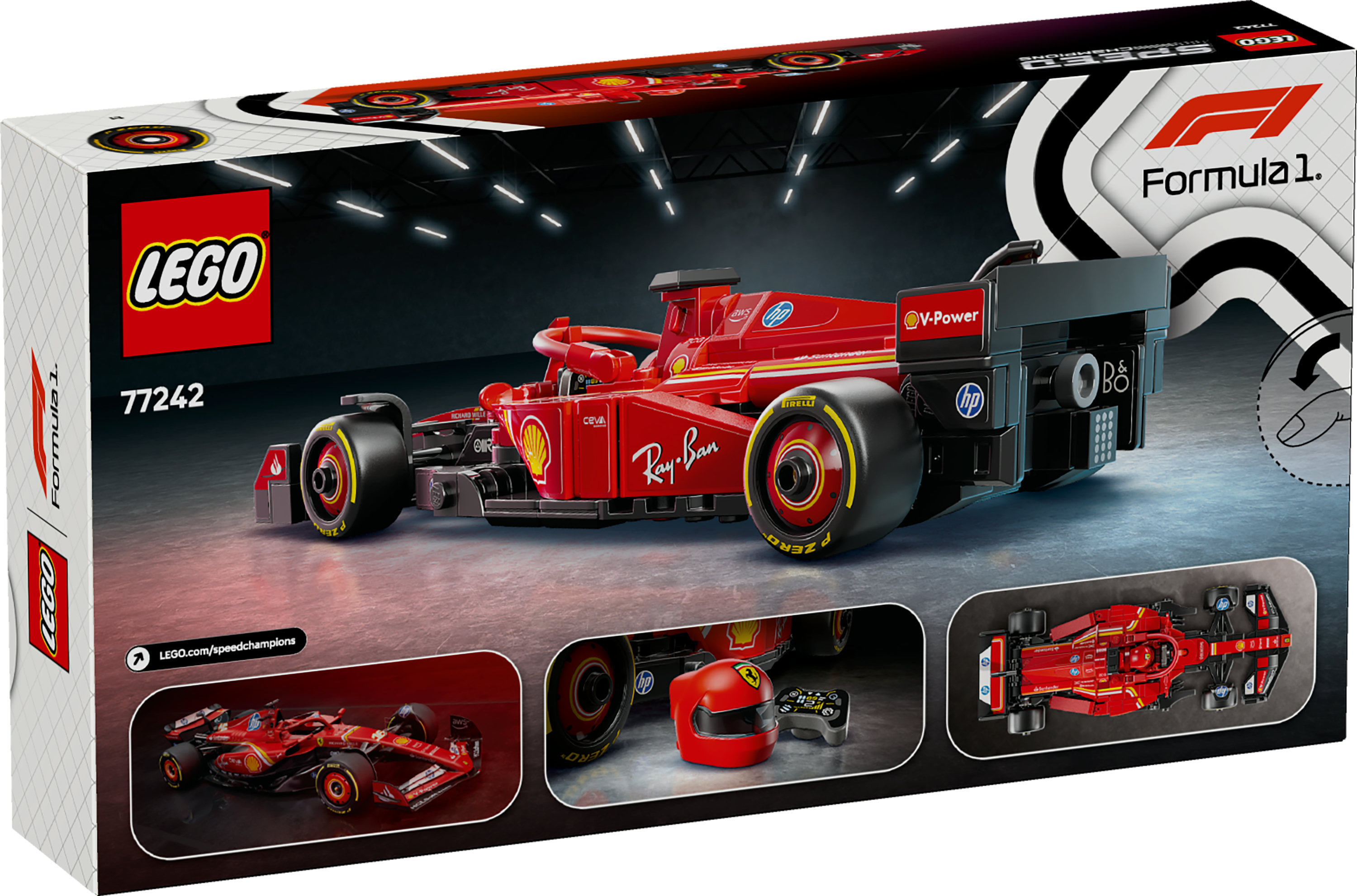 LEGO Speed Champions Auto da corsa F1® Ferrari SF-24