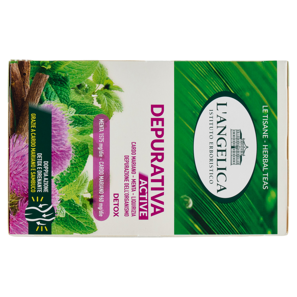 L'Angelica Le Tisane Depurativa Active 18 Filtri 36 g