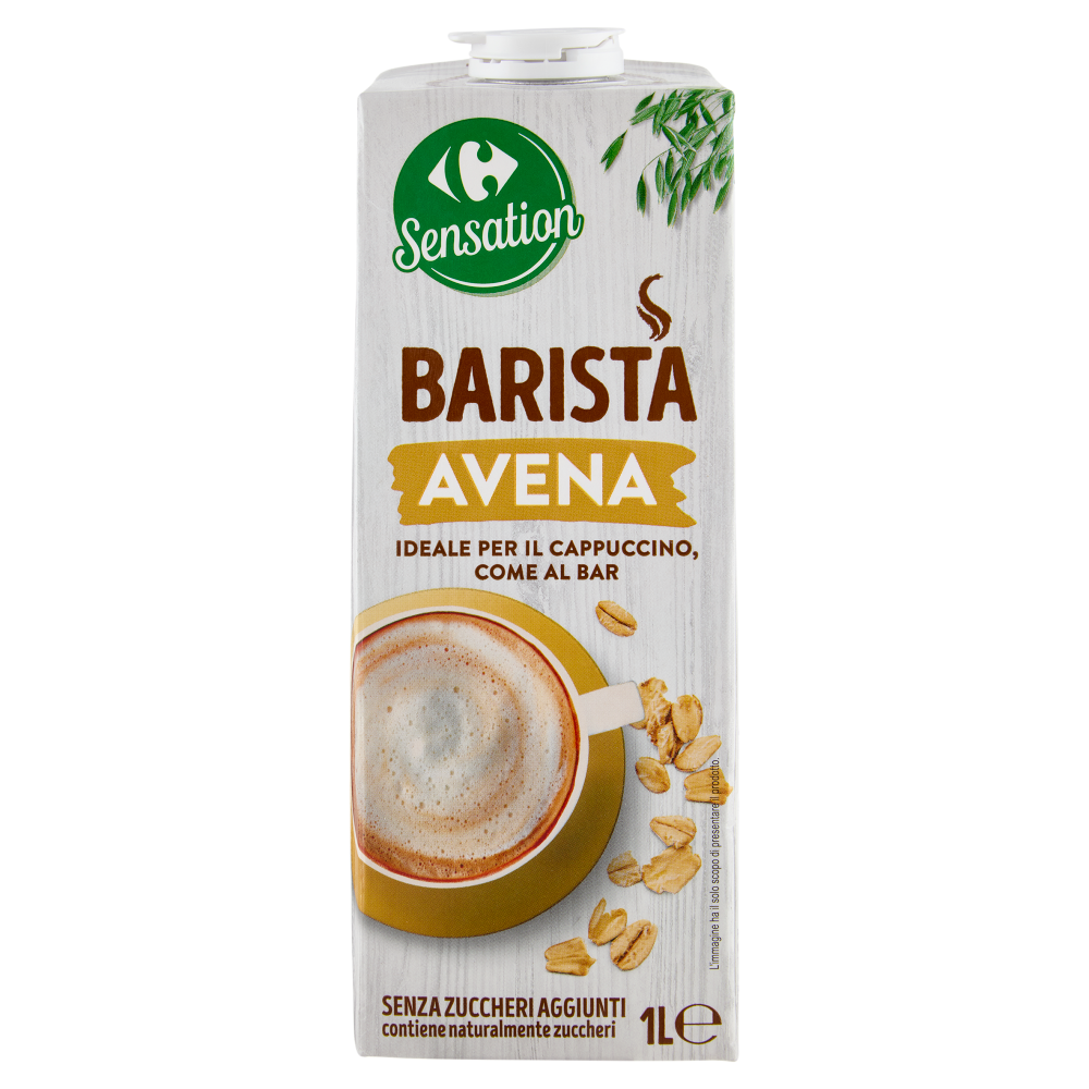Carrefour Sensation Barista Avena 1 L