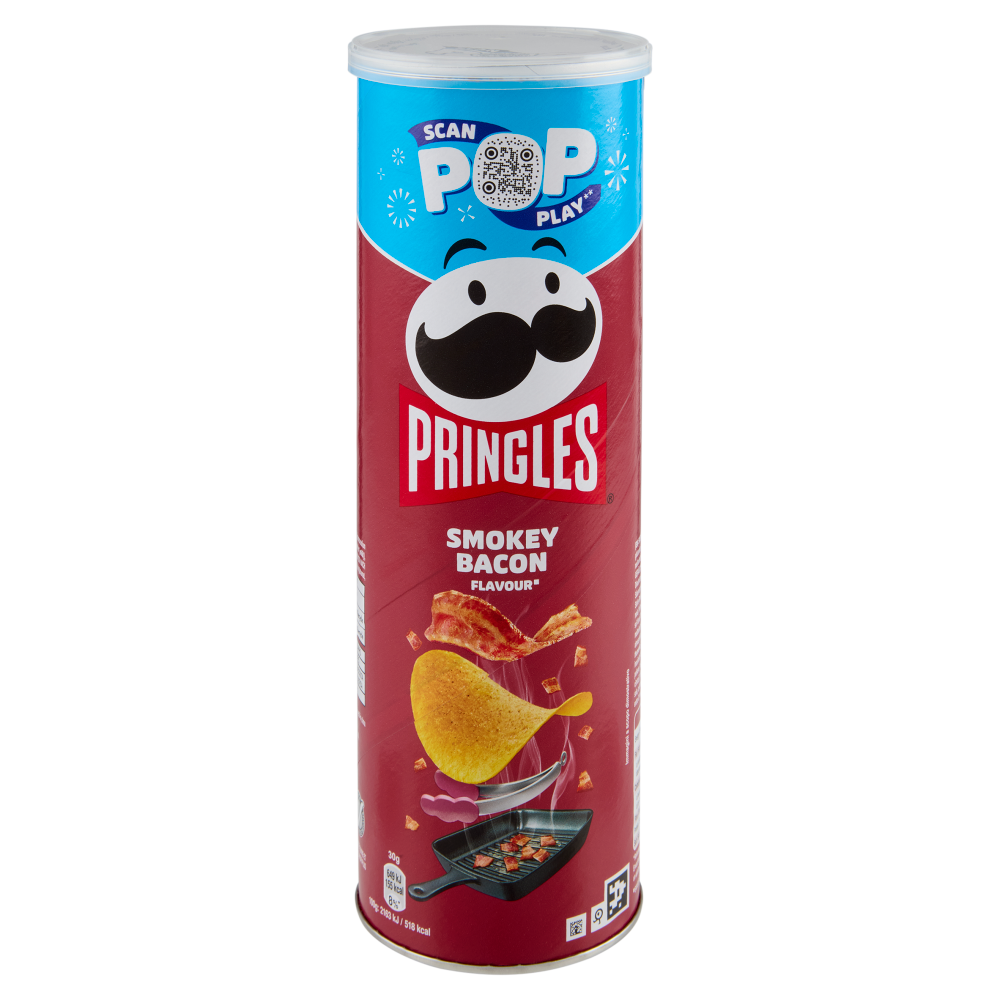 Pringles Smokey Bacon Flavour 175 g