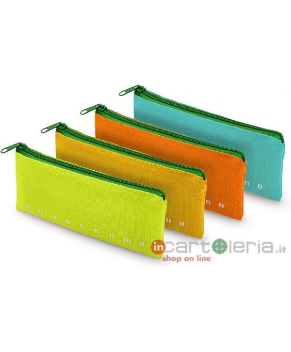 Pigna 8005235209138 astuccio per matita Astuccio portamatite Plastica riciclata Colori assortiti