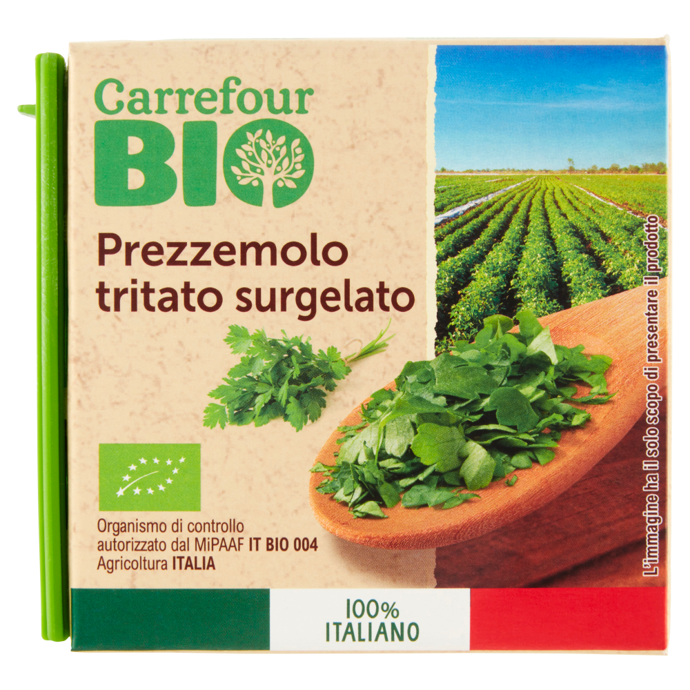 Carrefour Bio Prezzemolo tritato surgelato 50 g