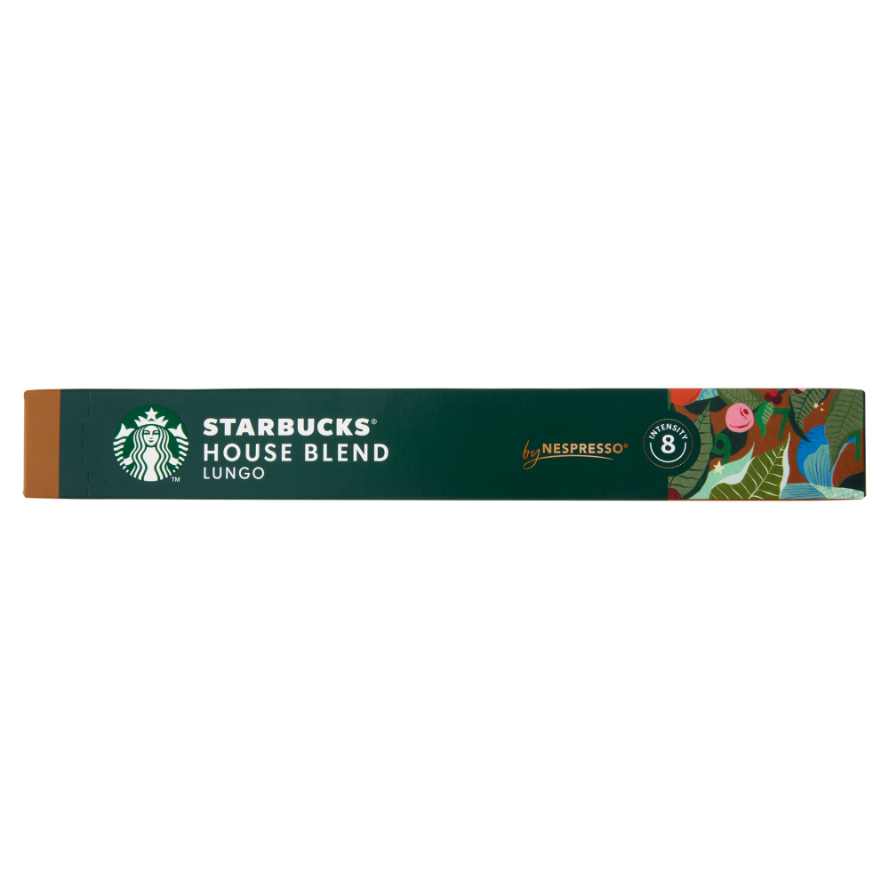 STARBUCKS House Blend by Nespresso Caffè lungo 10 capsule 57 g