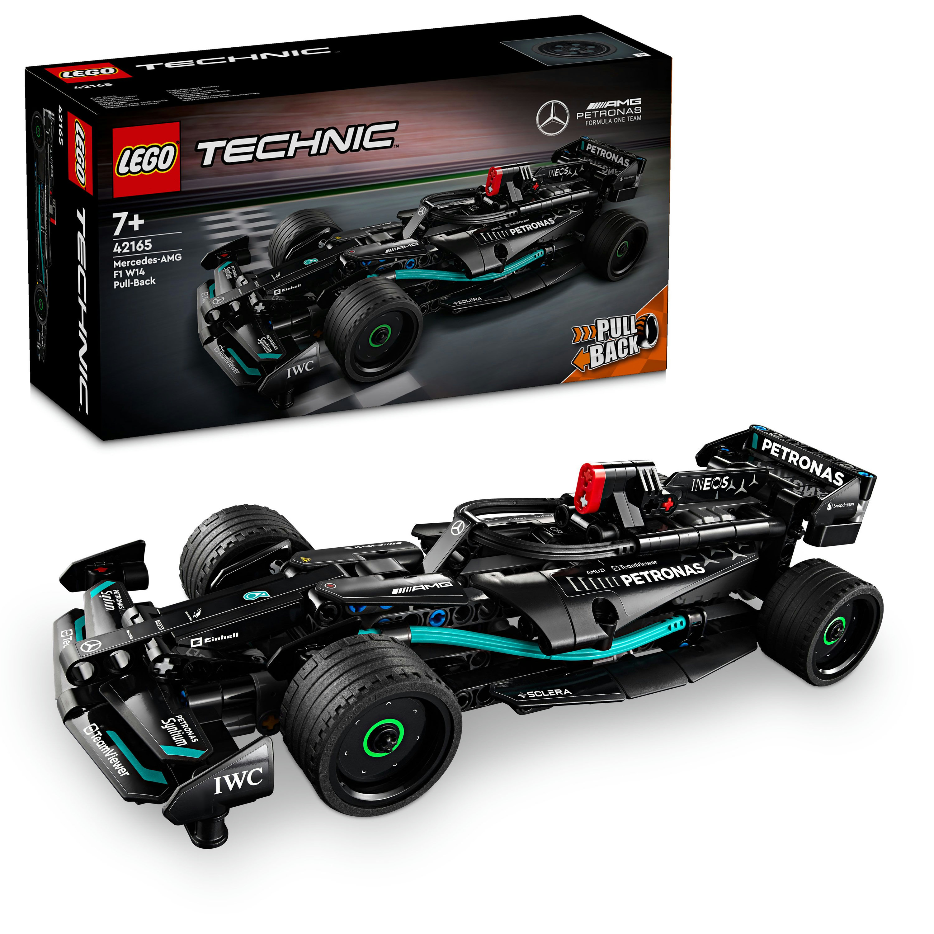 LEGO Technic Mercedes-AMG F1 W14 E Performance Pull-Back