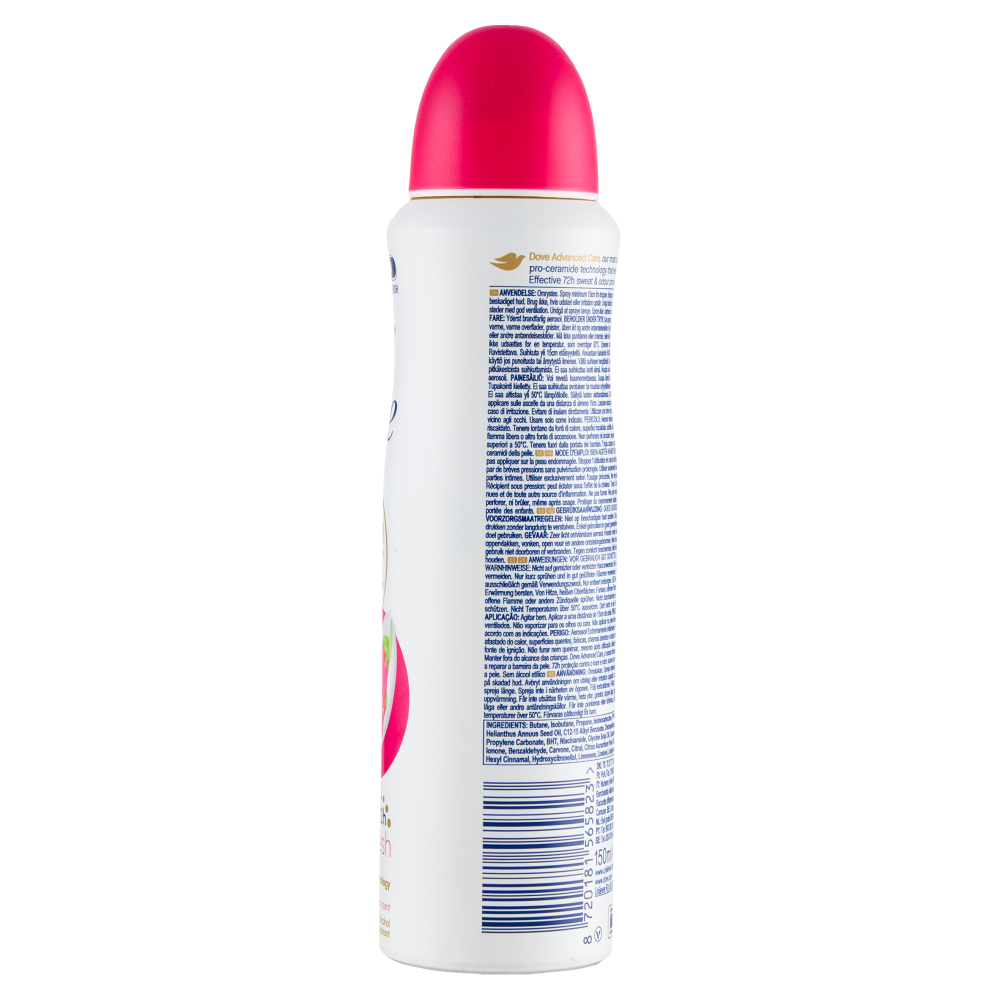 Dove advanced Care go fresh dragon fruit & coconut cream scent anti-perspirant 150 ml