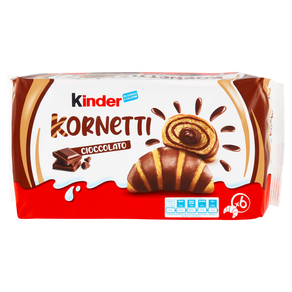 Kinder Cioccolato 6 x 42 g Carrefour