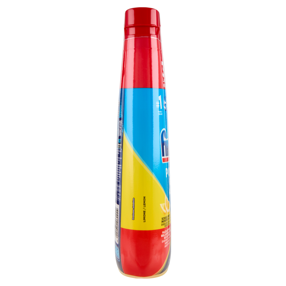 Finish Power Gel Lemon liquido lavastoviglie 30 lavaggi 600 ml