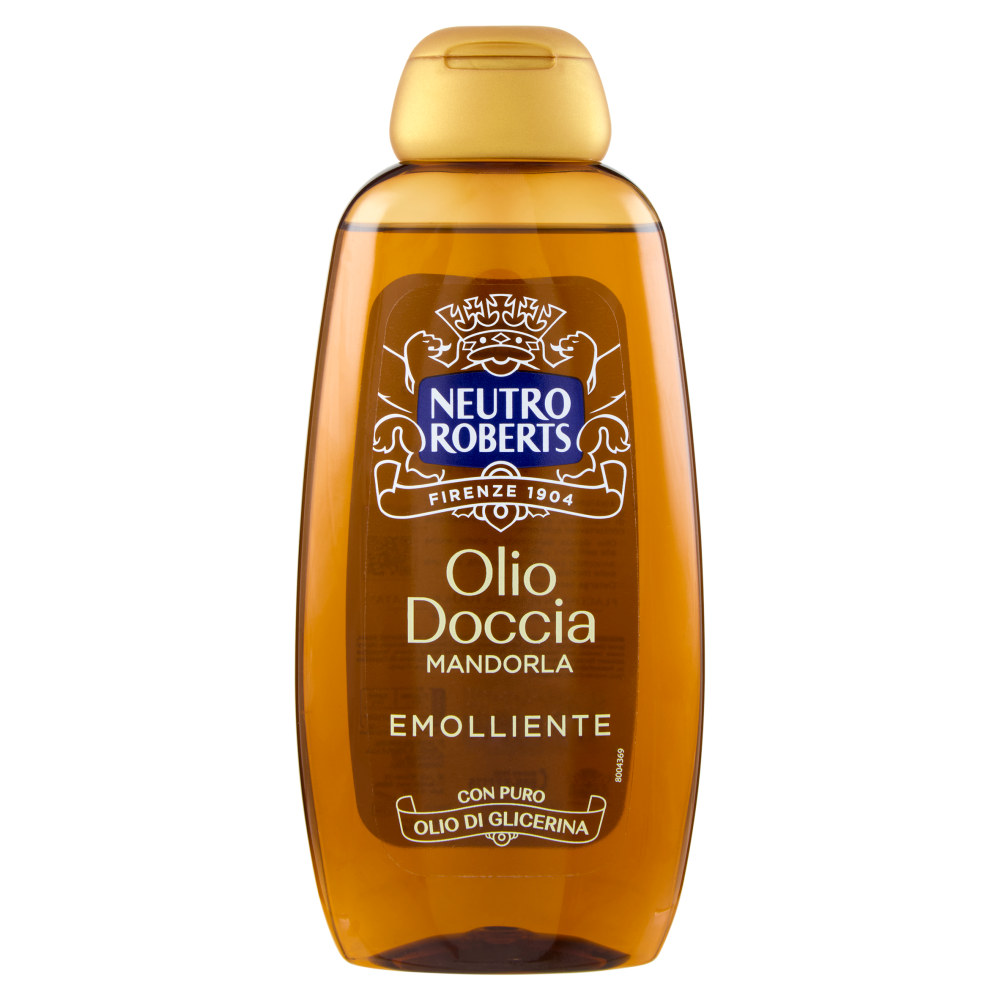 Neutro Roberts Olio Doccia Mandorla Emolliente 250 ml