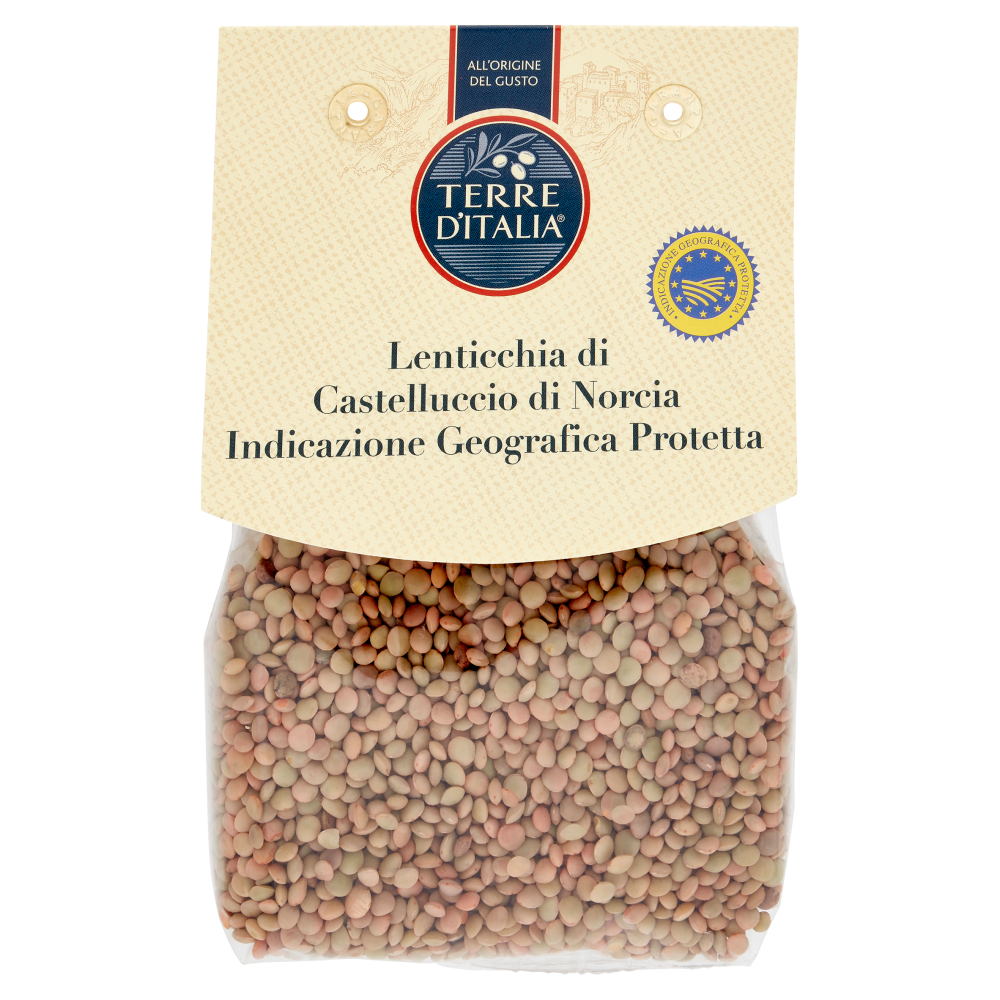 Terre d'Italia Lenticchia di Castelluccio di Norcia Indicazione Geografica Protetta 250 g