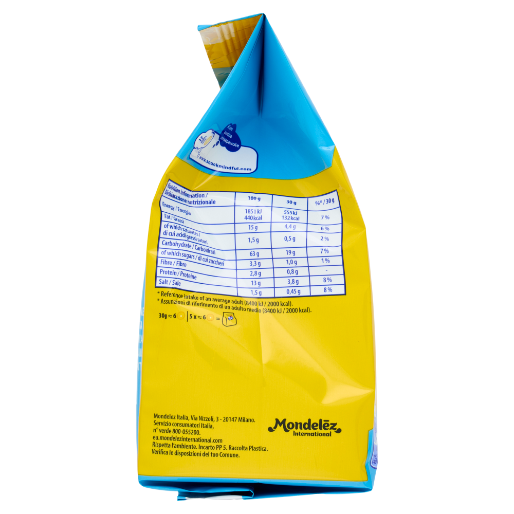 Tuc Bake Rolls Sale Marino cotto al forno - 150 g