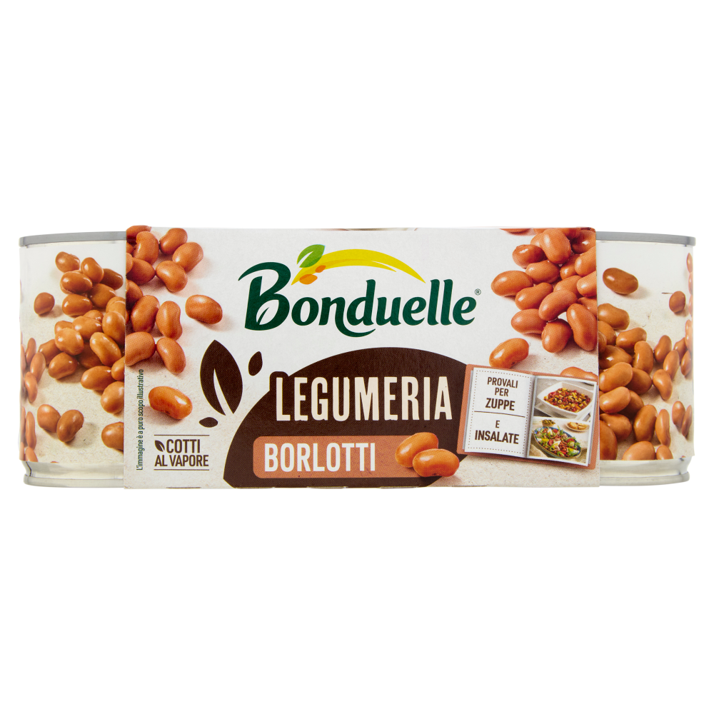 Bonduelle Legumeria Borlotti 3 x 165 g
