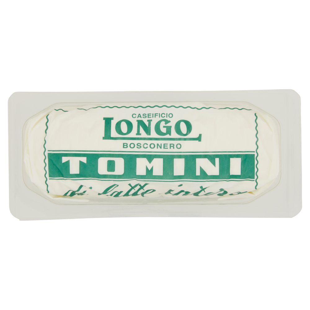 Caseificio Longo Tomini di latte intero 330 g