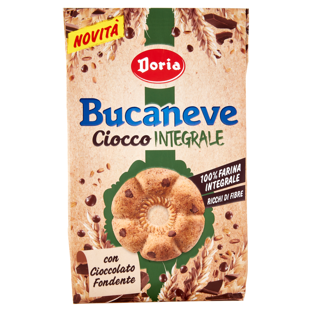 Doria Bucaneve Ciocco Integrale 300 g