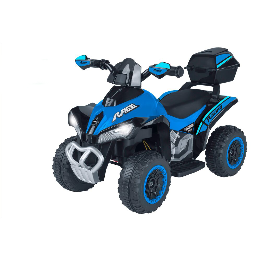 GLOBO 42898 giocattolo a dondolo e cavalcabile Quadriciclo cavalcabile