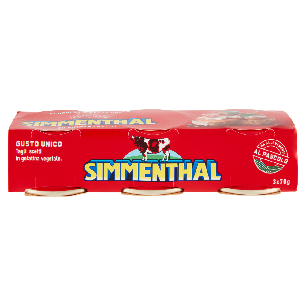 Simmenthal 3 x 70 g