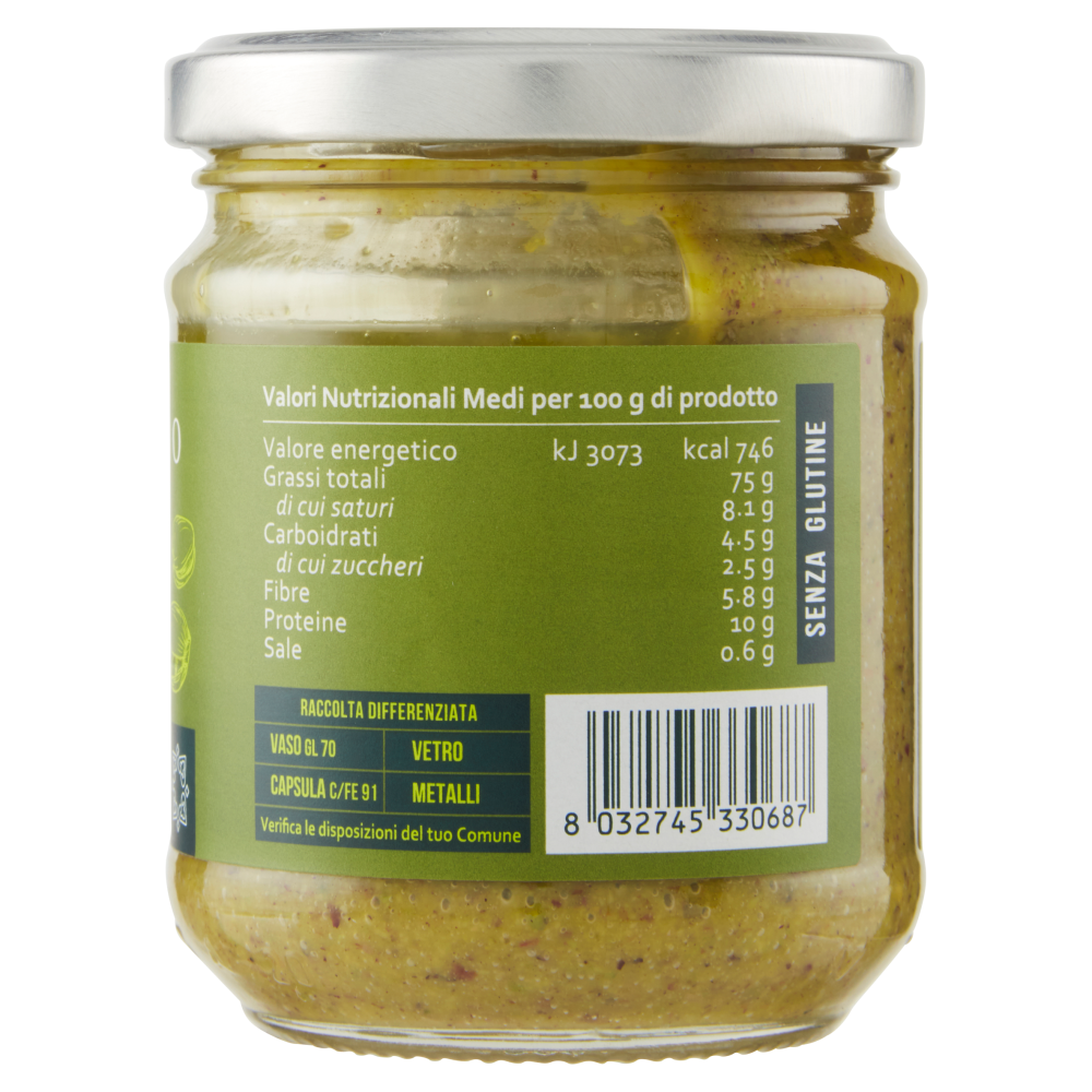 Santoro Pesto di Pistacchio 180 g Carrefour