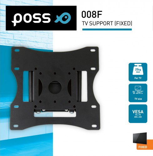 Carrefour Poss Supporto TV 24"-37"