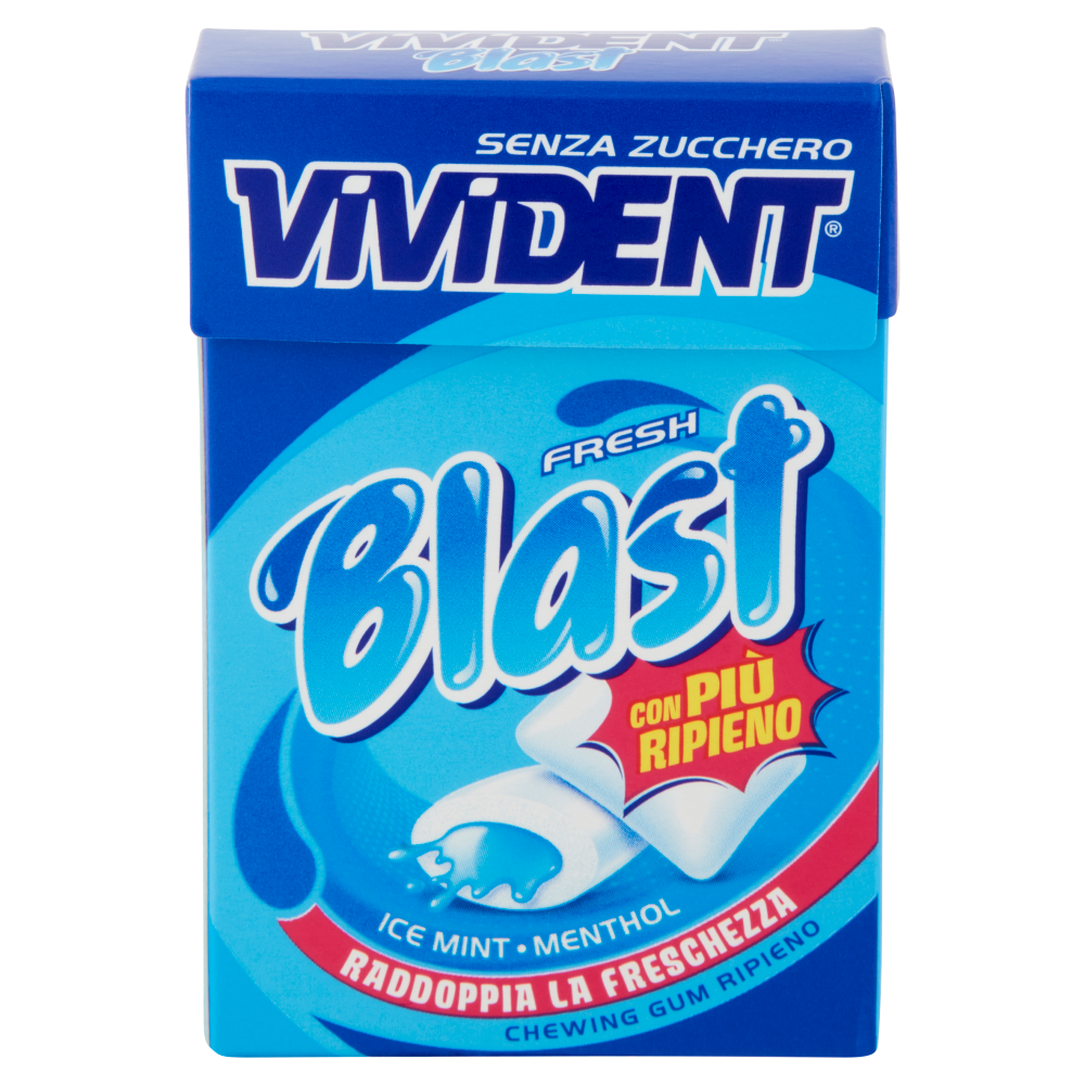 Vivident Fresh Blast Ice Mint Menthol 30 g
