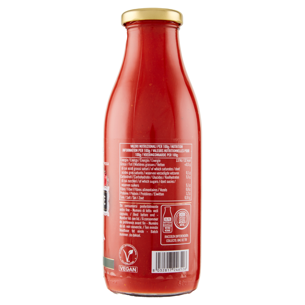 Agromonte Passata Siciliana con Datterino 520 g
