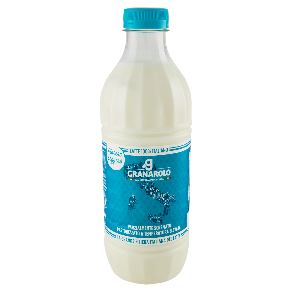Granarolo Piacere Leggero Parzialmente Scremato Pastorizzato a Temperatura Elevata 1 L