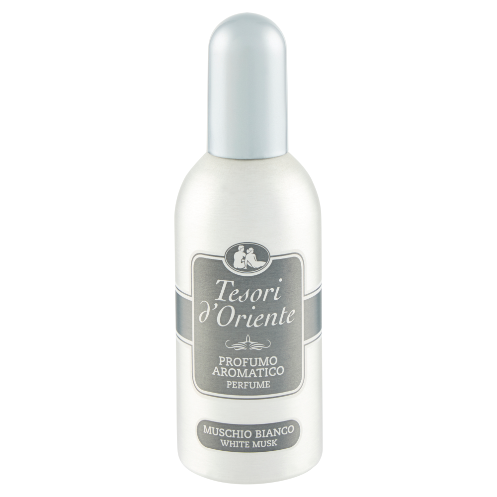 Tesori d'Oriente Muschio Bianco Profumo Aromatico 100 ml