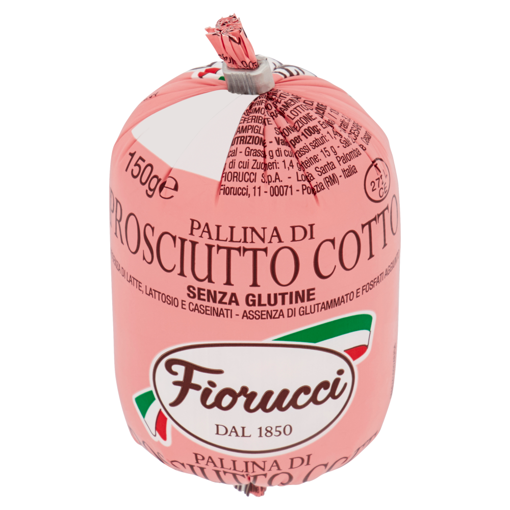 Fiorucci Pallina di Prosciutto Cotto 150 g Carrefour
