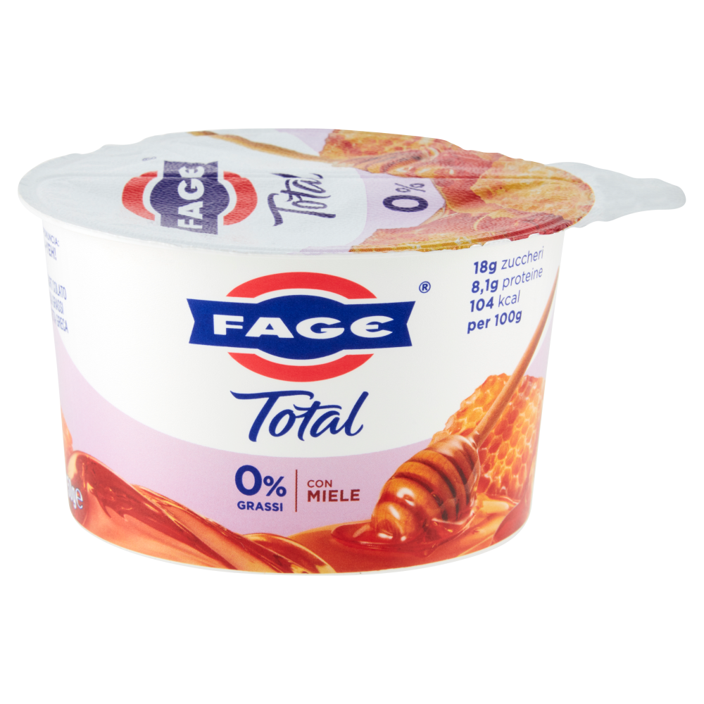 Fage Total 0% Grassi con Miele 150 g