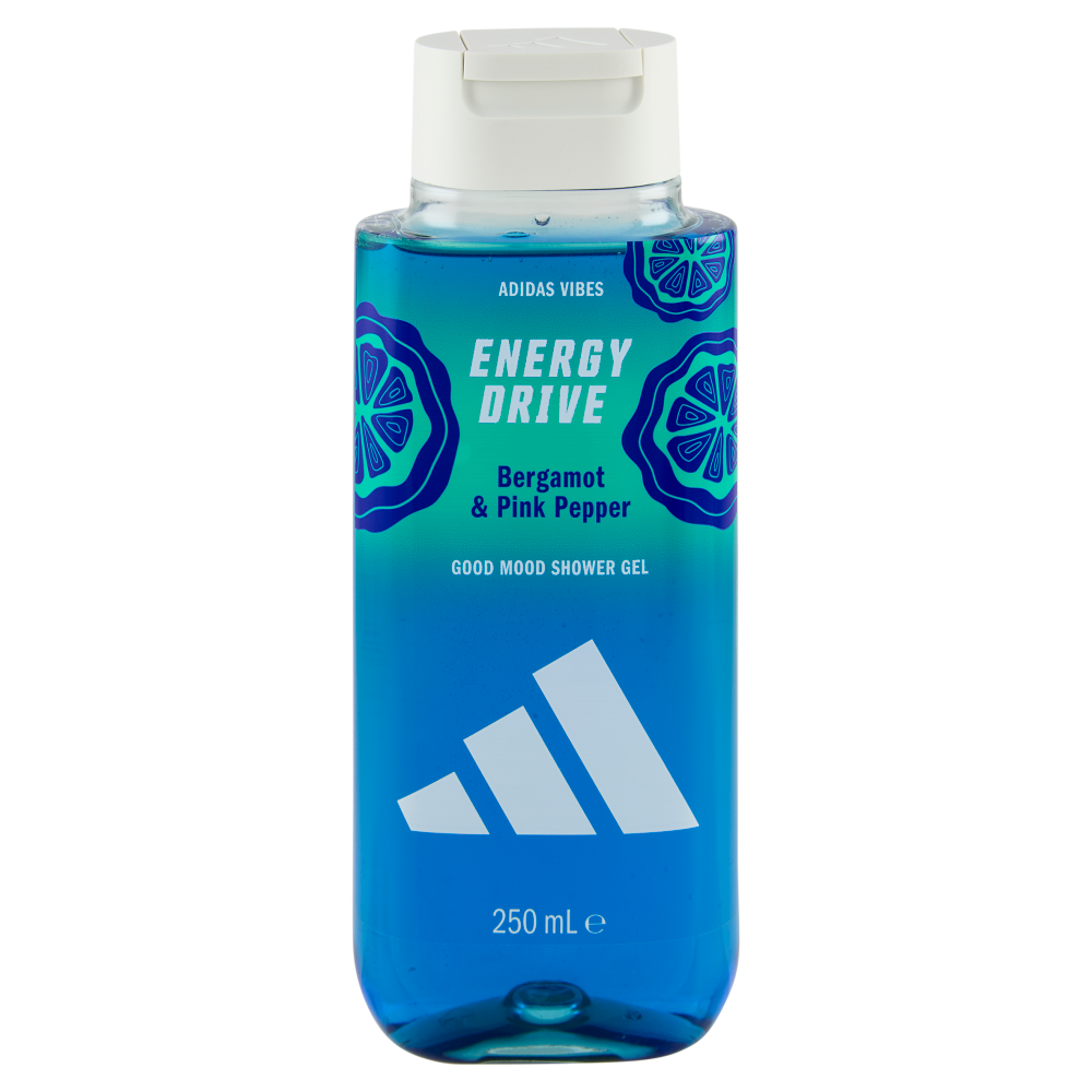 adidas Vibes Energy Drive Shower Gel 250 mL