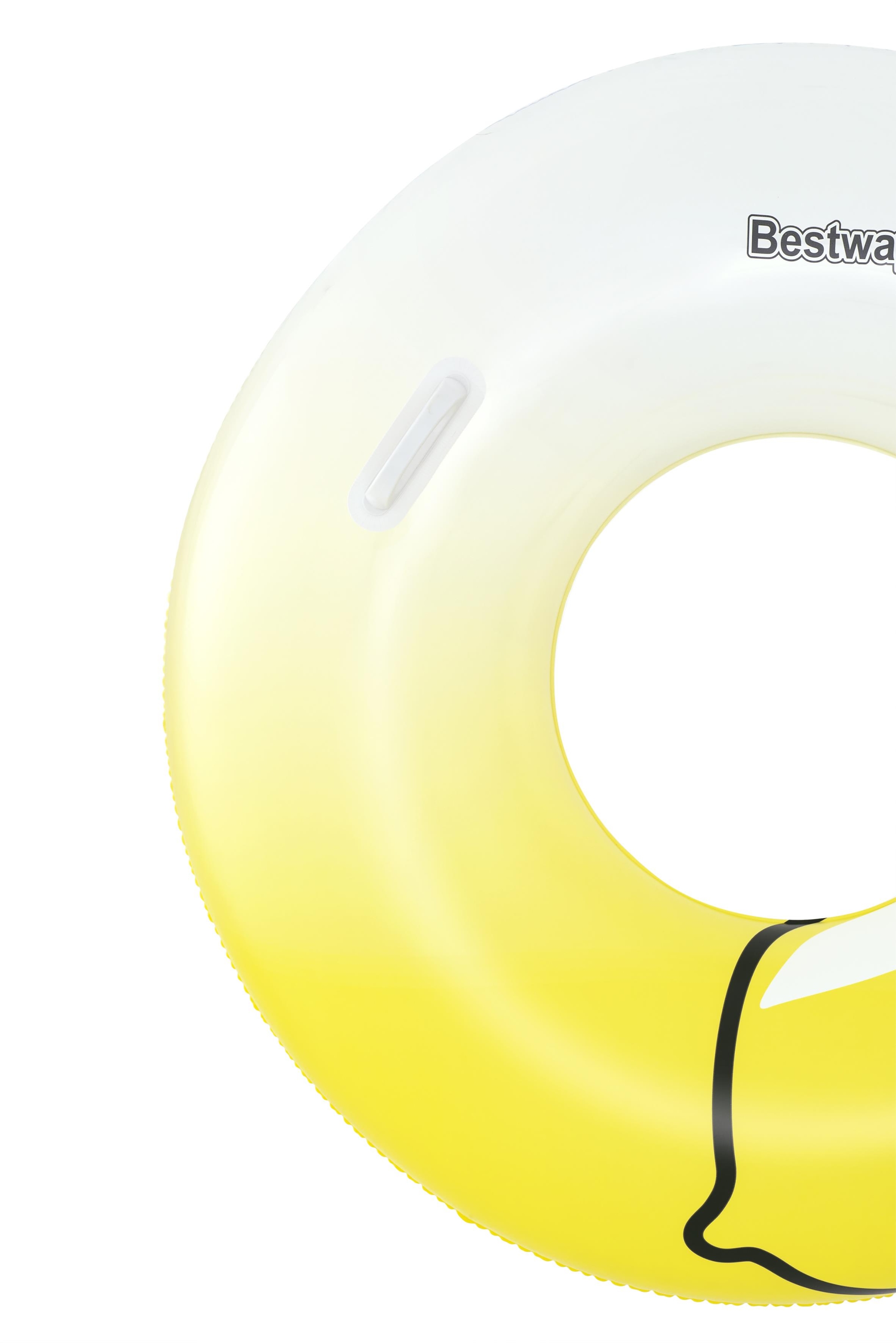Bestway 36448 galleggiante da piscina e da spiaggia Bianco, Giallo Immagine PVC Tubo galleggiante