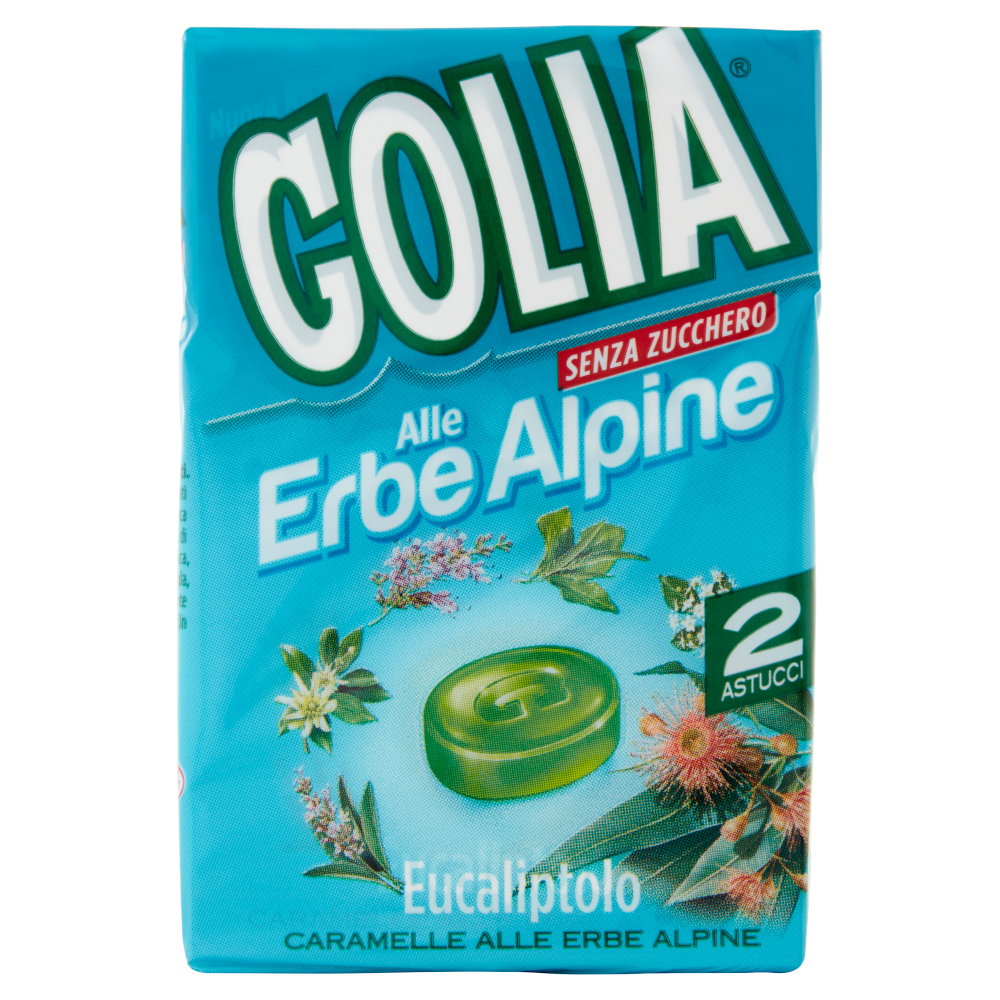 Golia alle Erbe Alpine Eucaliptolo 2 x 49 g