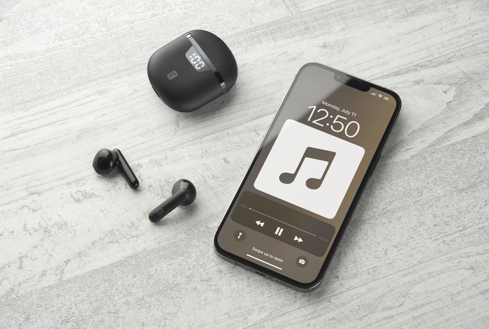 Cellularline SEEK PRO Auricolari senza fili con custodia di ricarica