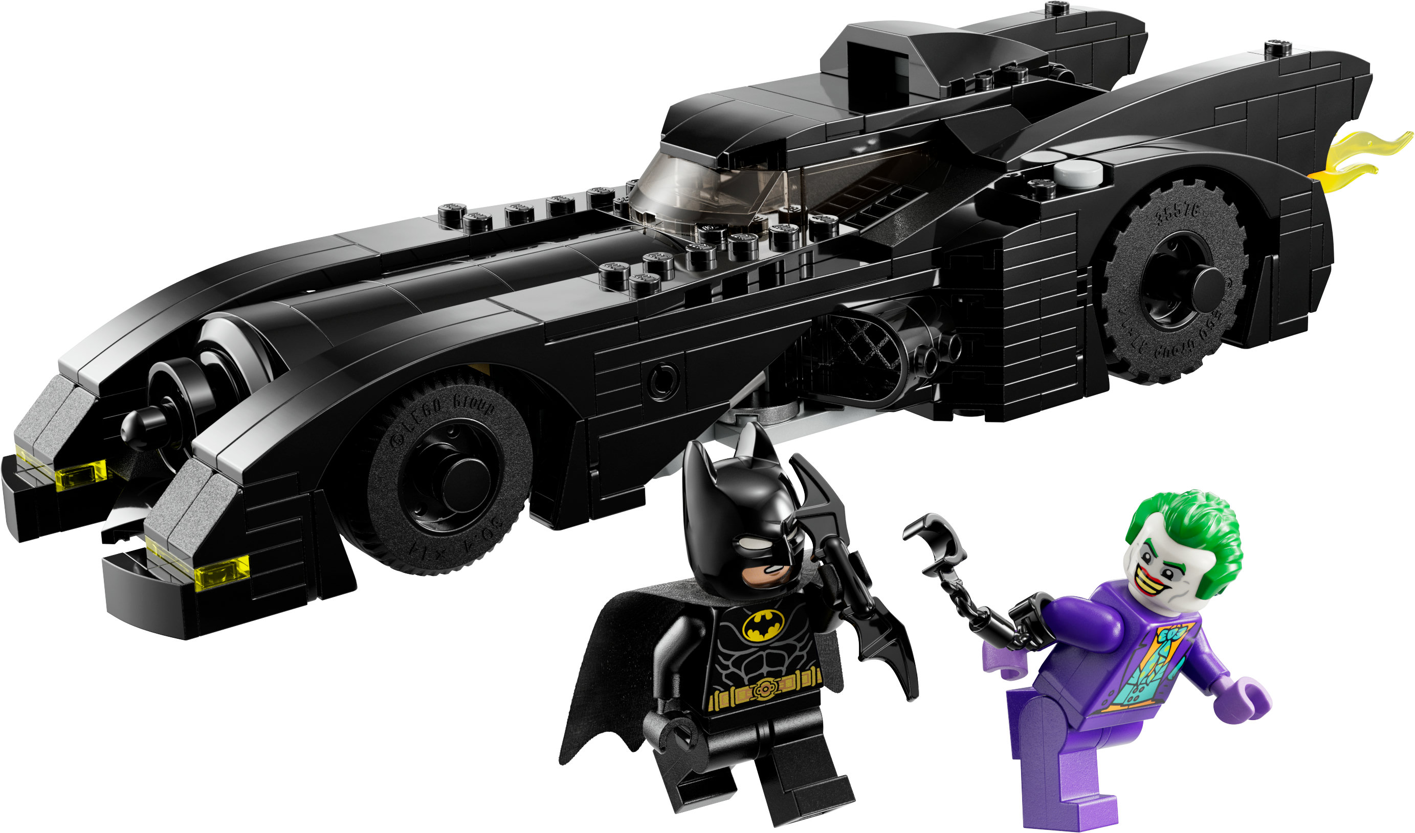 LEGO Batmobile: inseguimento di Batman vs. The Joker