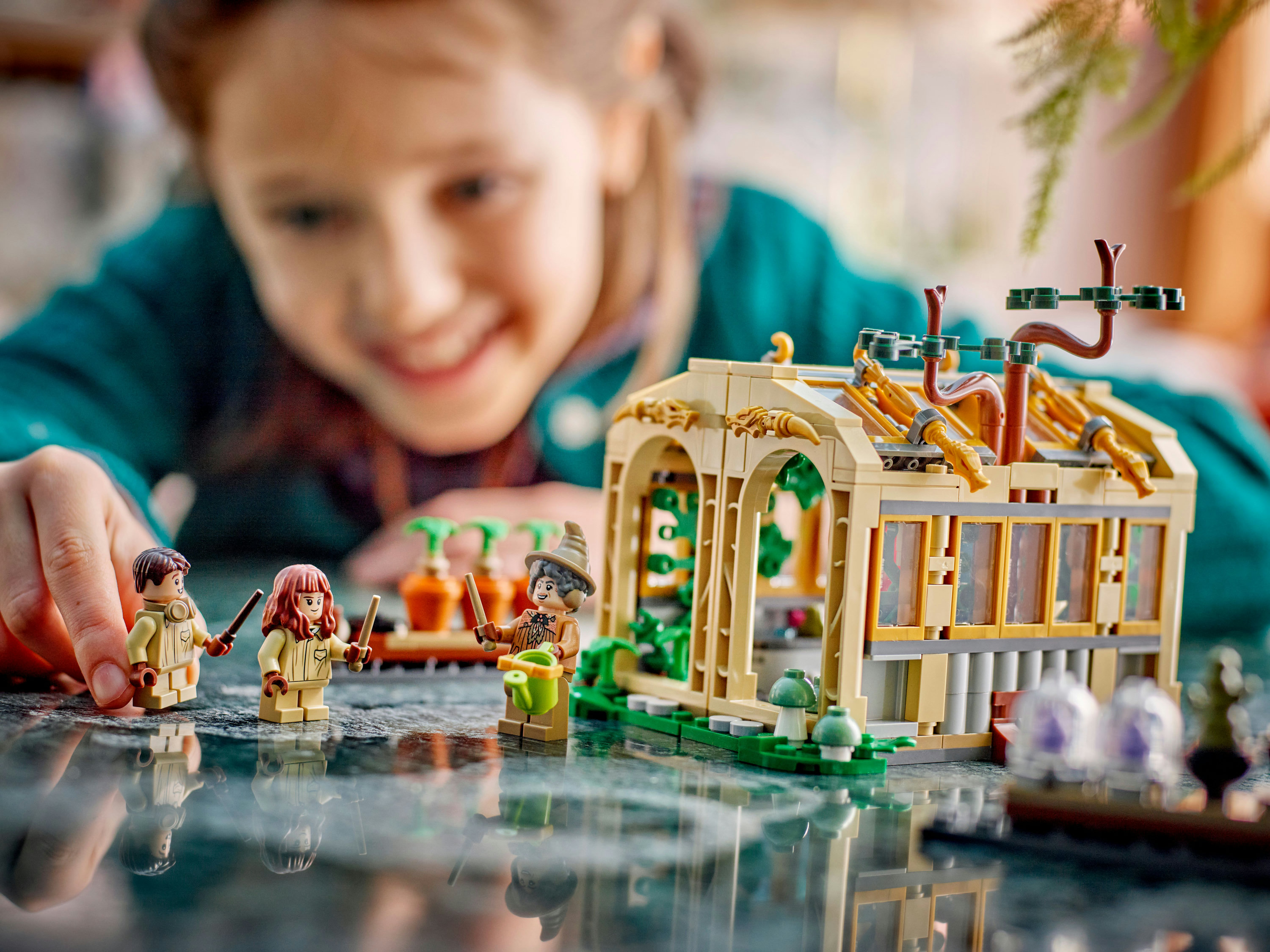 LEGO Harry Potter Castello di Hogwarts: lezione di erbologia