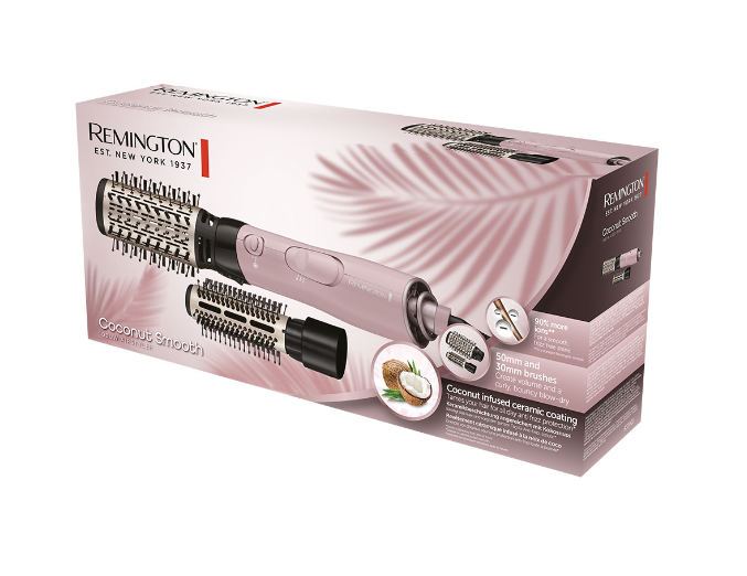 Remington AS5901 Spazzola ad aria calda Rosa 1000 W