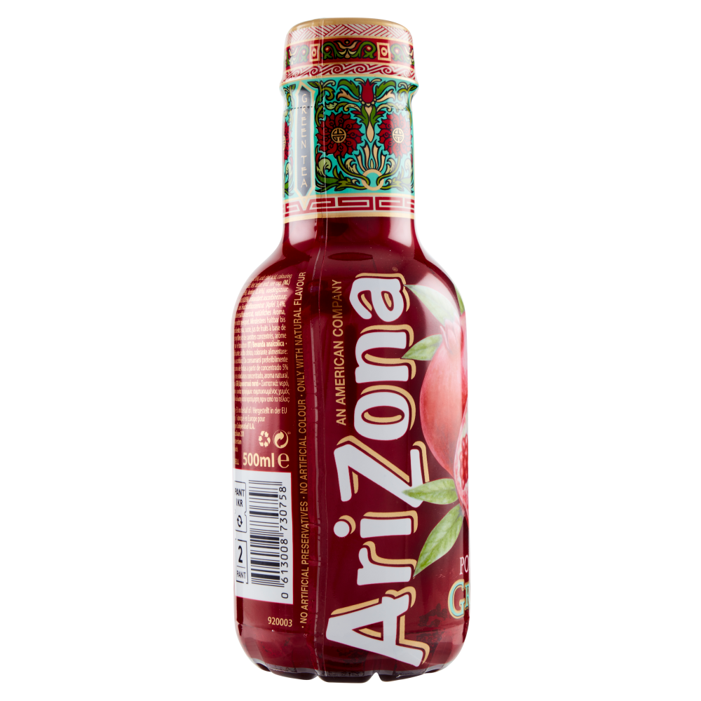 AriZona Pomegranate Green Tea 500 ml