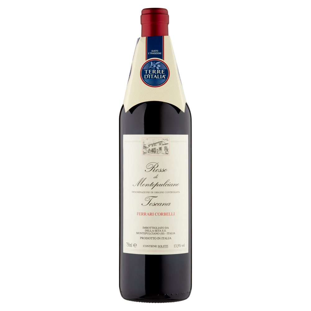 Terre d'Italia Rosso di Montepulciano DOC Toscana 750 ml