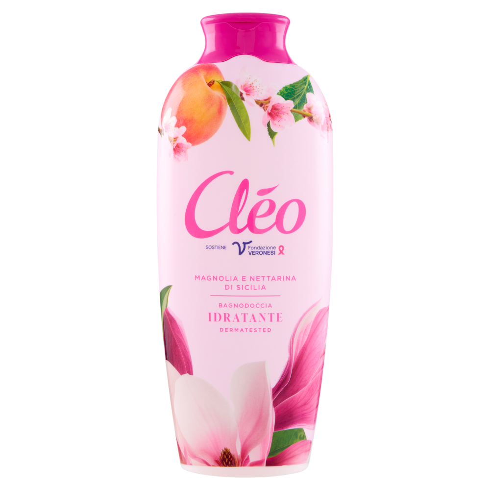 Cl&eacute;o Magnolia e Nettarina di Sicilia Bagnodoccia Idratante 750 ml