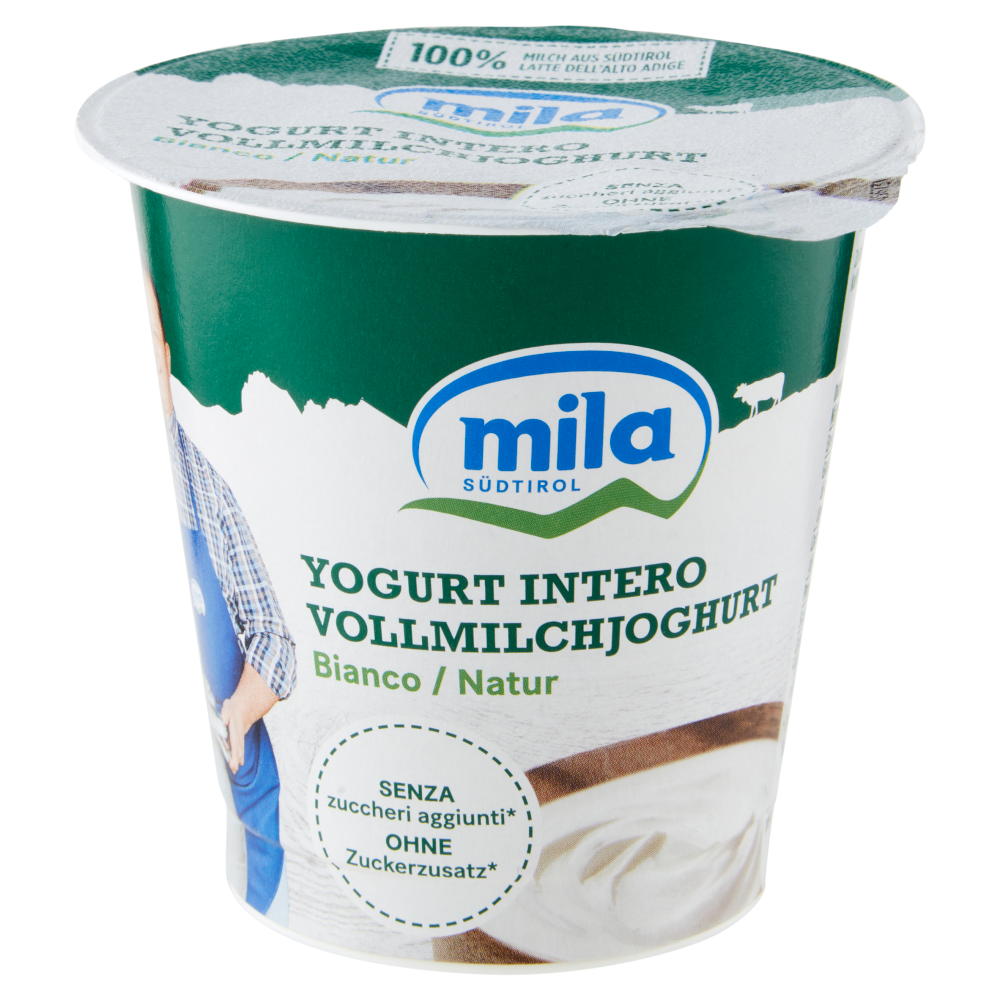 mila Yogurt Intero Bianco 125 g
