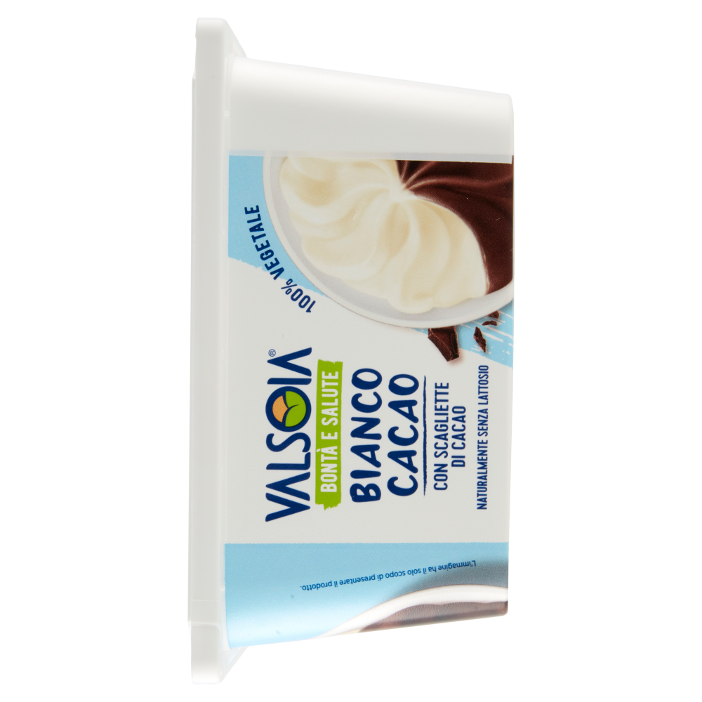 Valsoia Bontà e Salute Vaschetta Bianco Cacao 500 g
