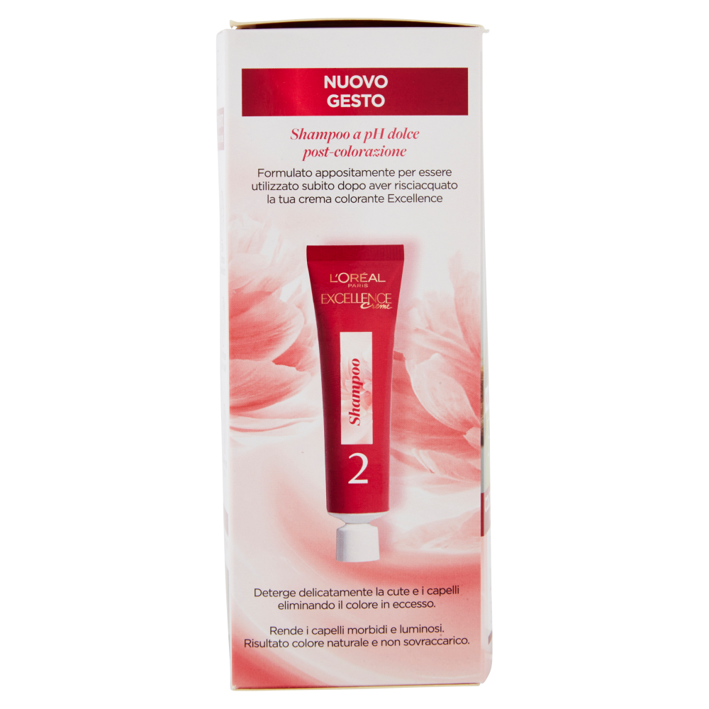 L'Or&eacute;al Paris Excellence, Crema colorante triplo trattamento avanzato, 6.3 Biondo Scuro Dorato