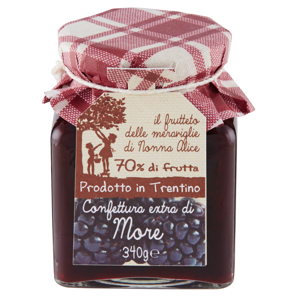 il frutteto delle meraviglie di Nonna Alice Confettura extra di More 340 g