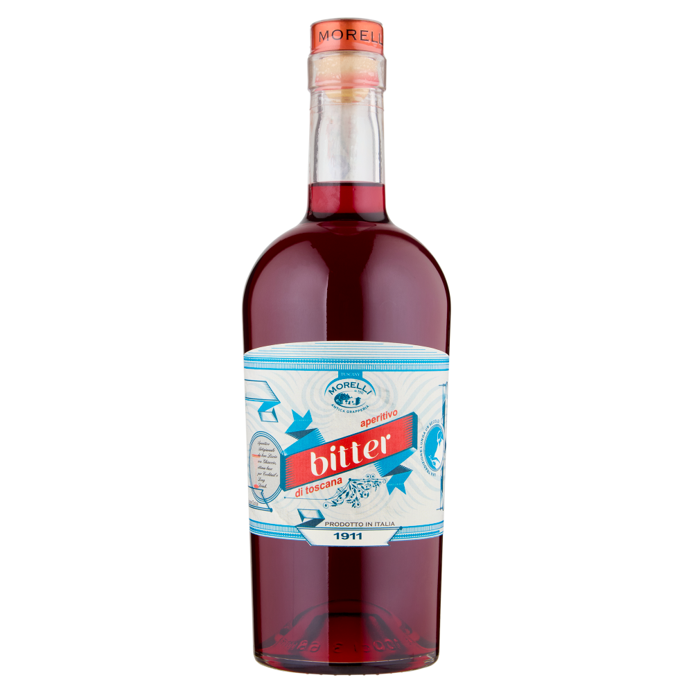 Morelli bitter aperitivo di toscana 100 cl